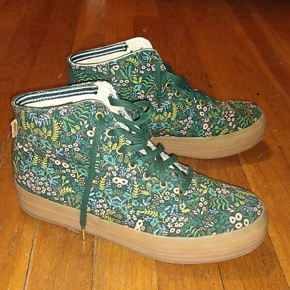 Keds Shoes - limited edition rifle paper co keds